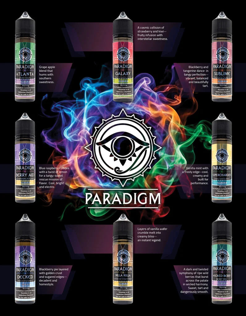 Paradigm E-Liquid (120ML)