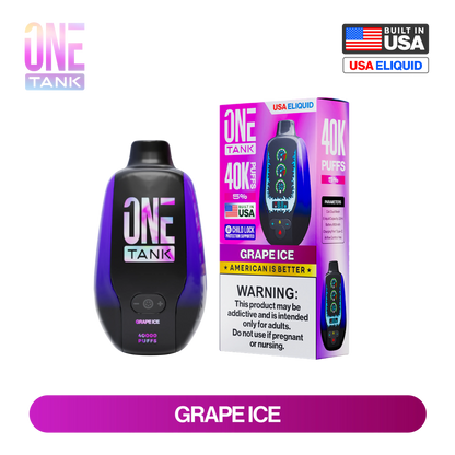 One Tank 40K Puffs Disposable