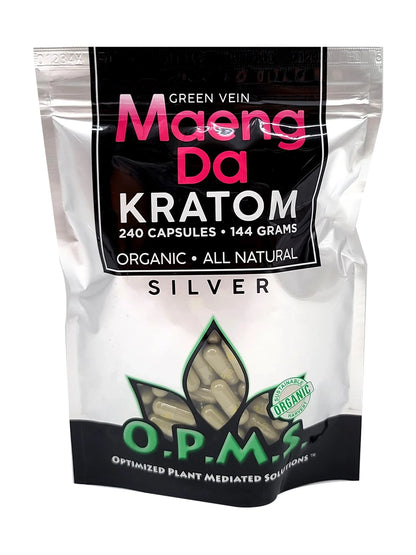 OPMS Silver Capsules 144g (240ct)