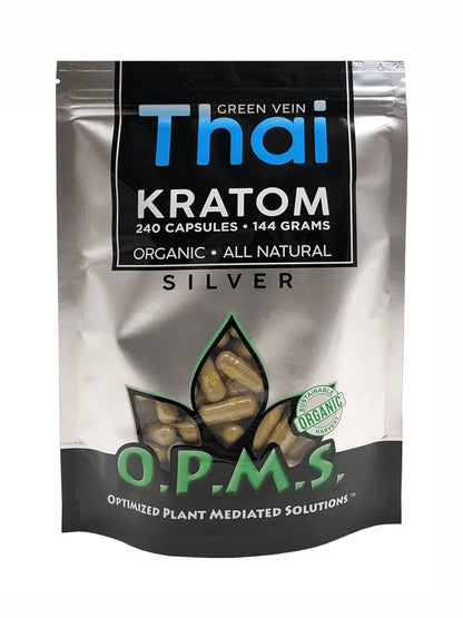 OPMS Silver Capsules 144g (240ct)