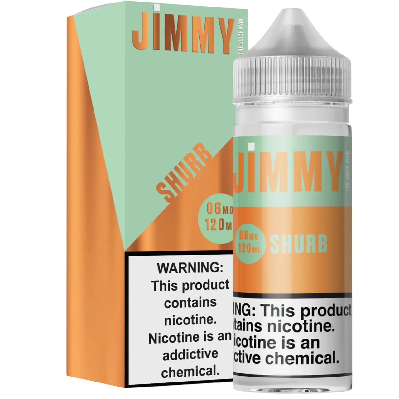 Jimmy the Juice Man E-Liquid (120ML)
