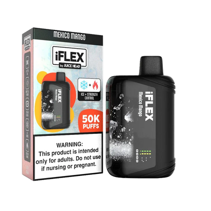 Juice Head iFlex Melatine 50K Disposable