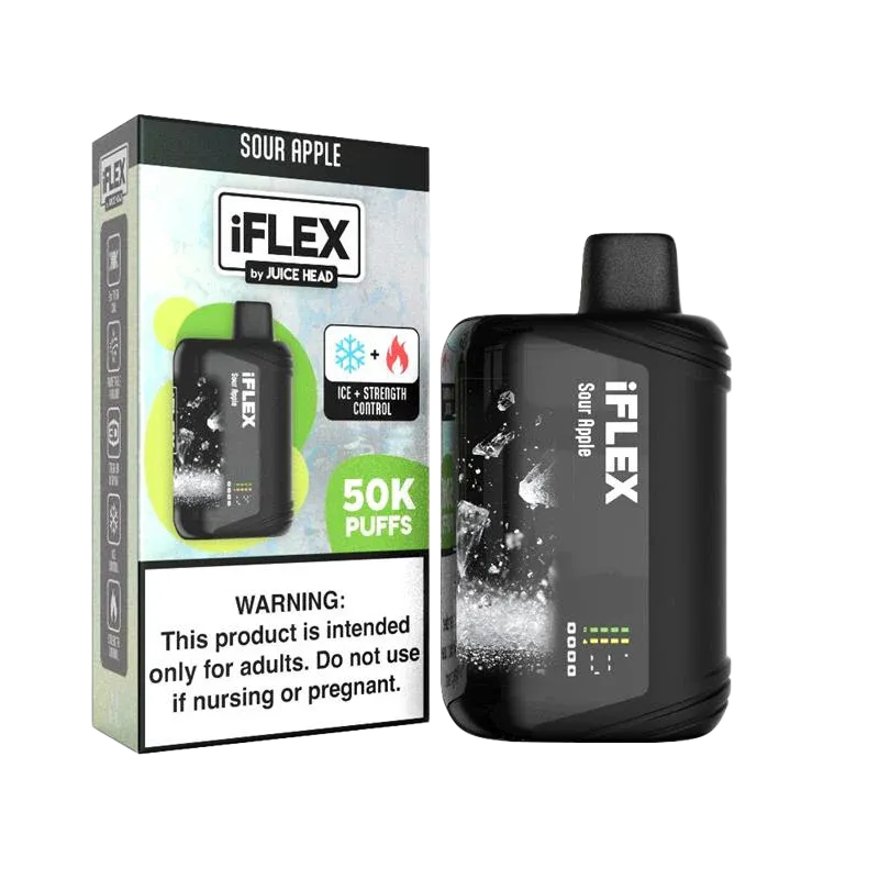 Juice Head iFlex Melatine 50K Disposable