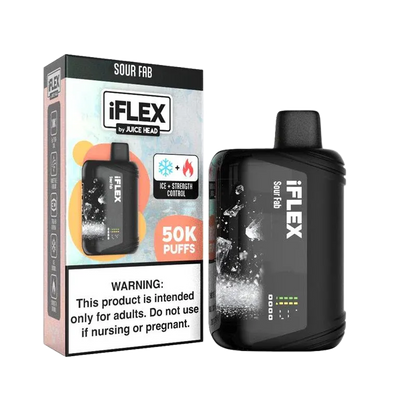 Juice Head iFlex Melatine 50K Disposable