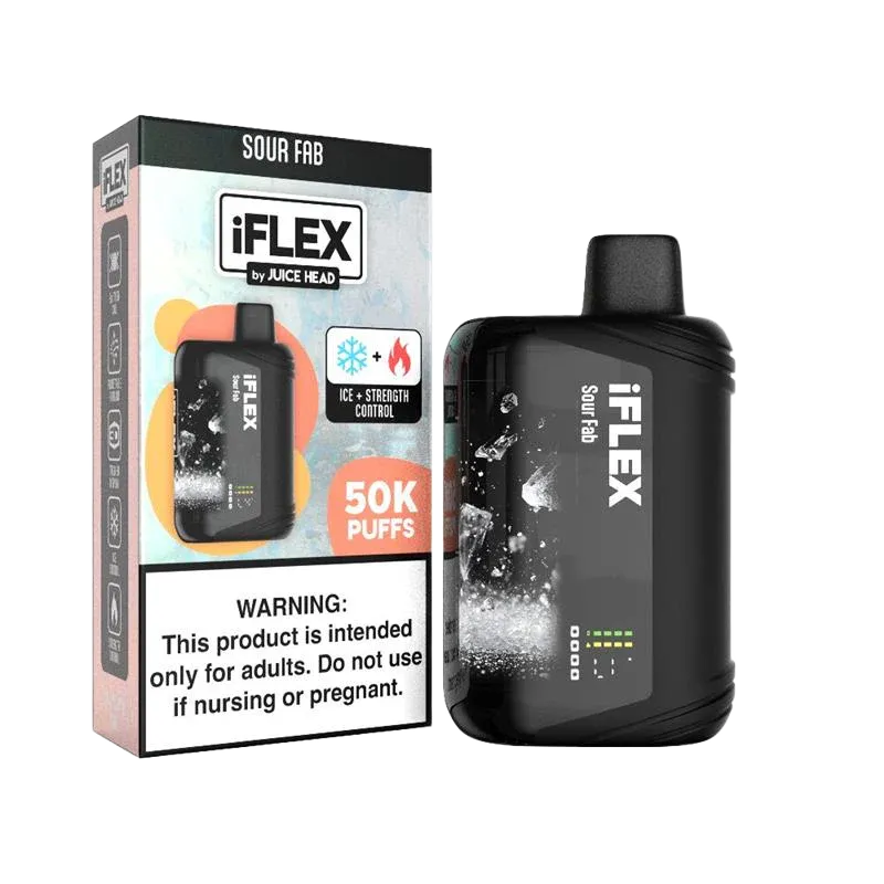 Juice Head iFlex Melatine 50K Disposable
