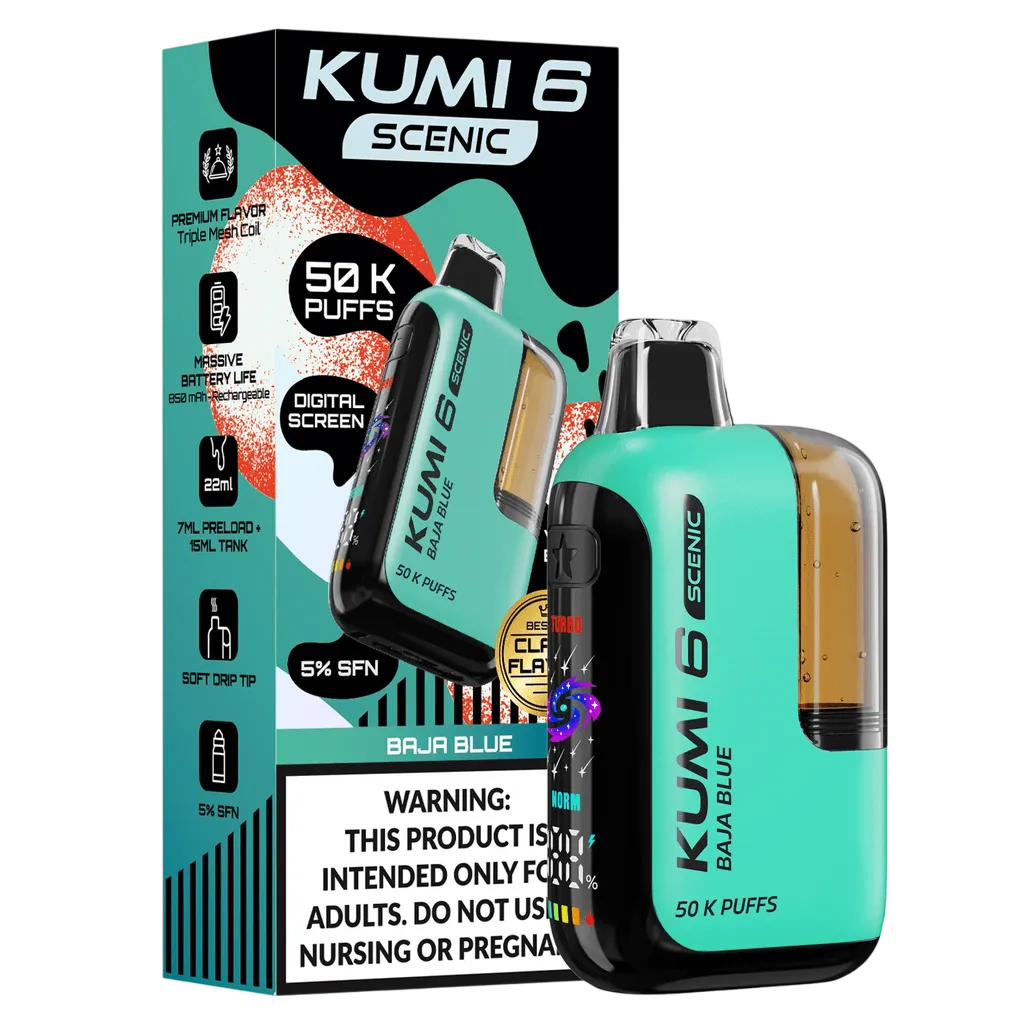 Kumi 6 Scenic 50K Disposable