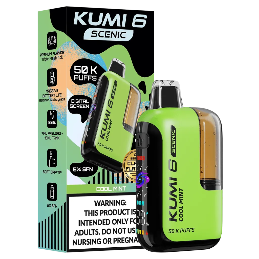 Kumi 6 Scenic 50K Disposable