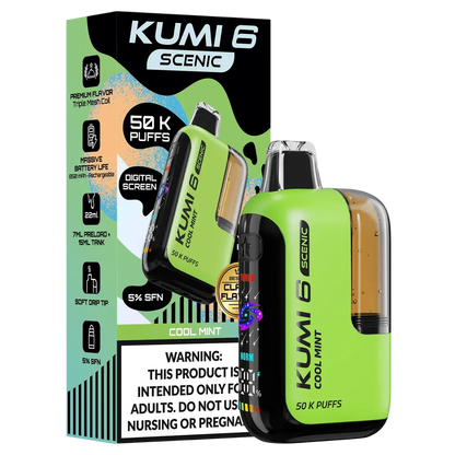 Kumi 6 Scenic 50K Disposable