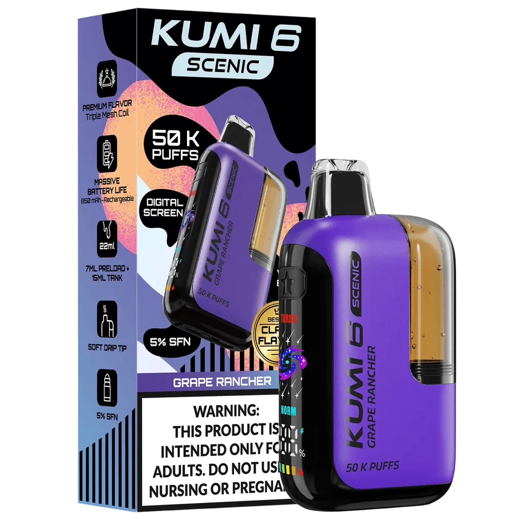 Kumi 6 Scenic 50K Disposable