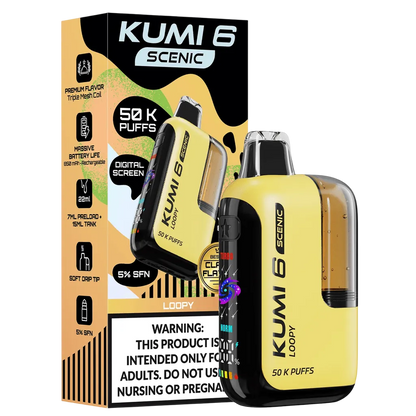 Kumi 6 Scenic 50K Disposable