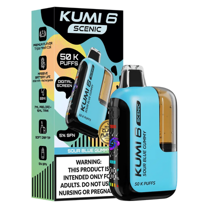 Kumi 6 Scenic 50K Disposable