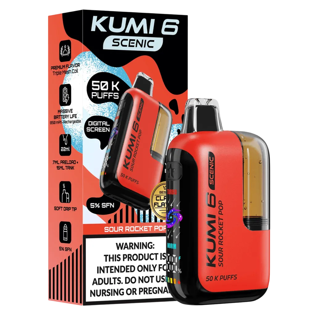 Kumi 6 Scenic 50K Disposable