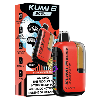 Kumi 6 Scenic 50K Disposable