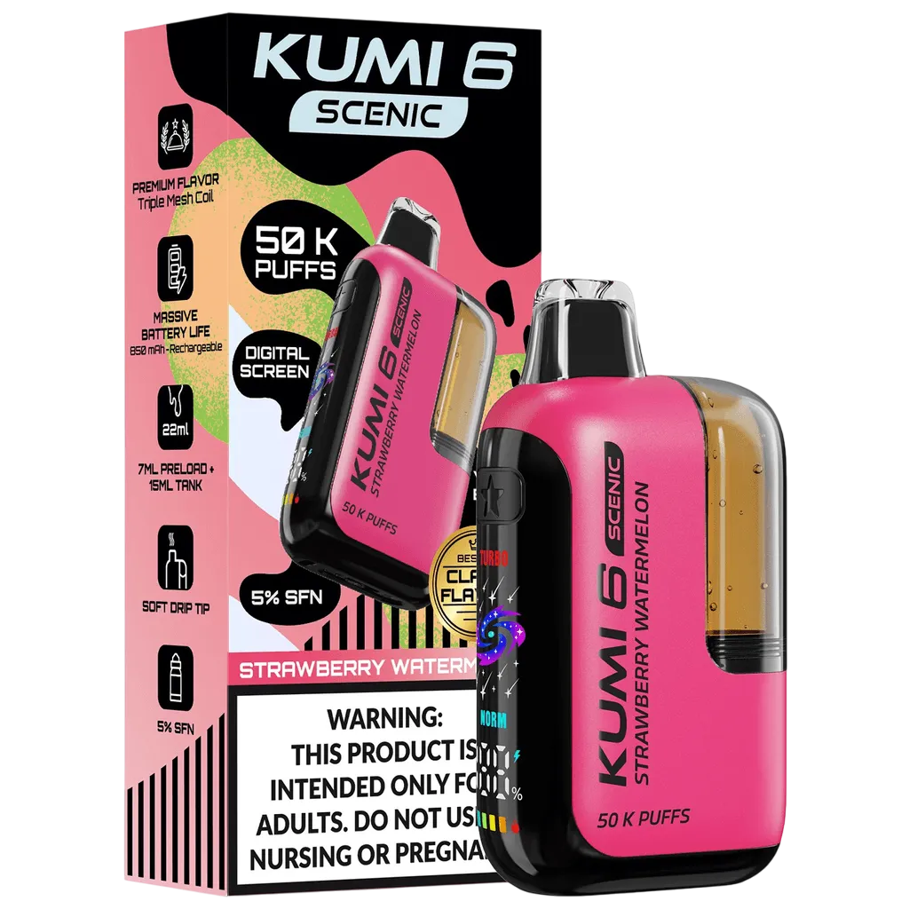 Kumi 6 Scenic 50K Disposable
