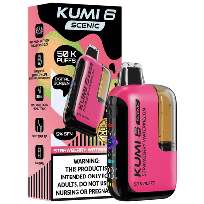 Kumi 6 Scenic 50K Disposable