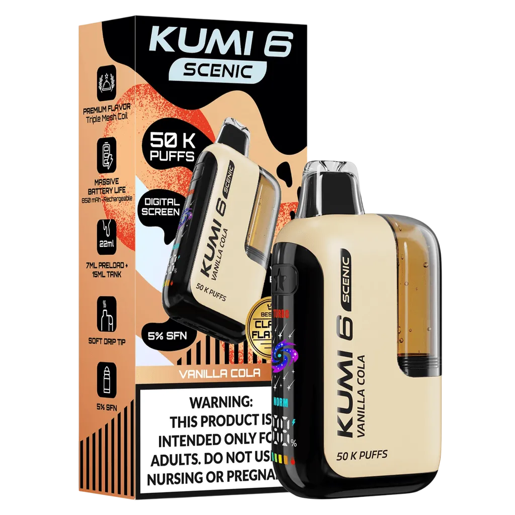 Kumi 6 Scenic 50K Disposable