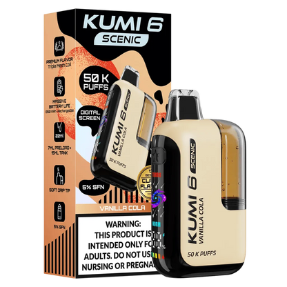 Kumi 6 Scenic 50K Disposable