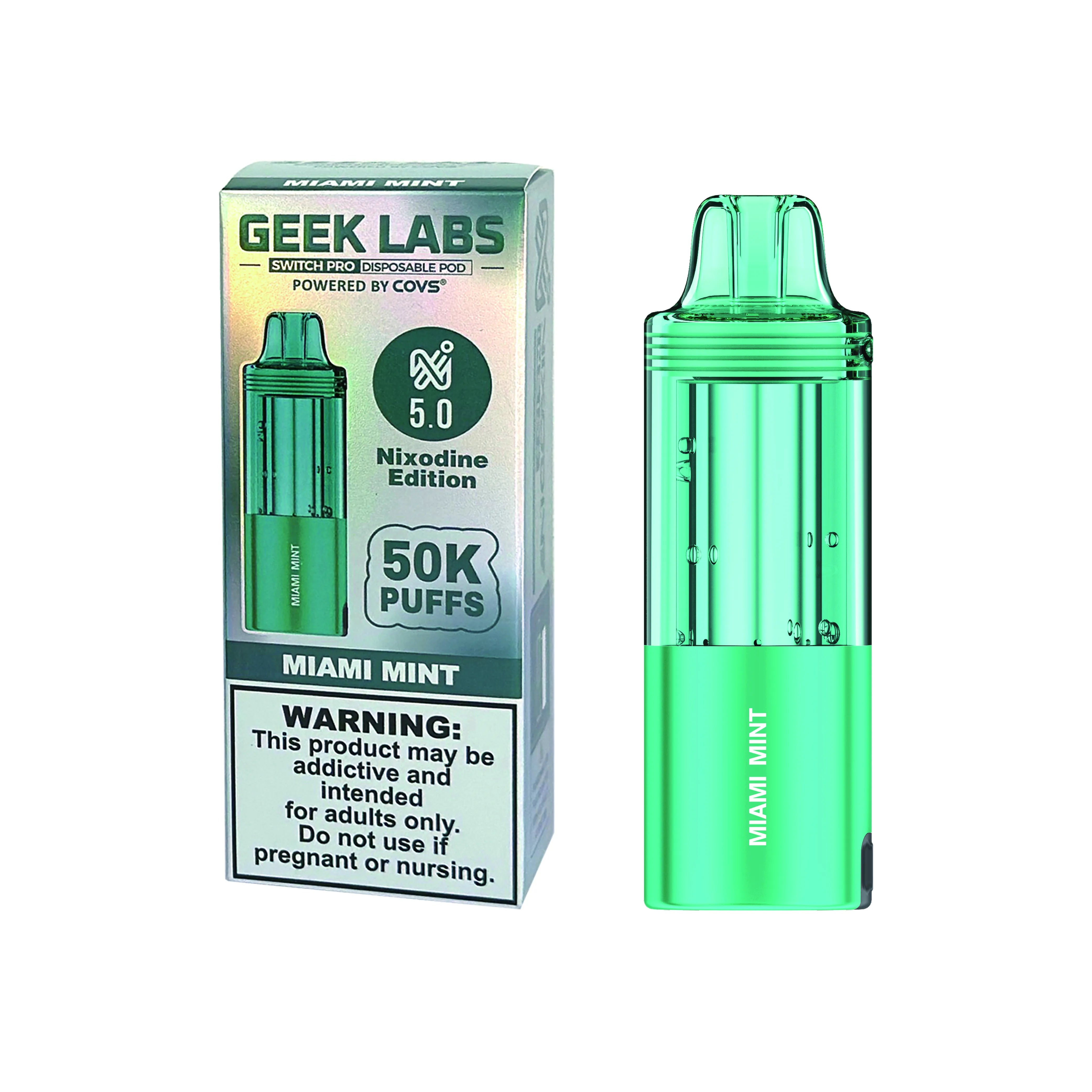 Geek Labs Switch Pro 50K Puffs Disposable Pod