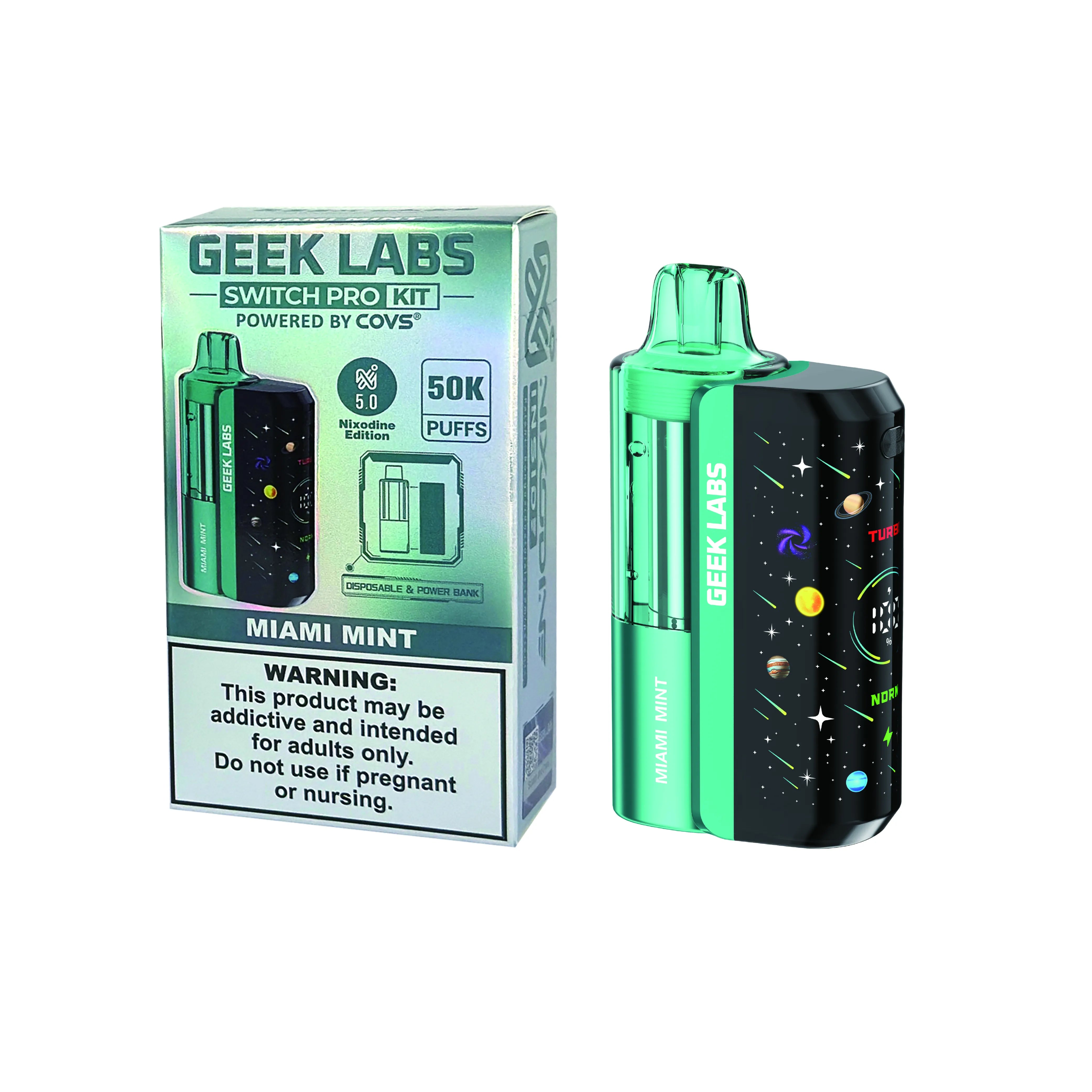 Geek Labs Switch Pro 50K Puffs Disposable Kit