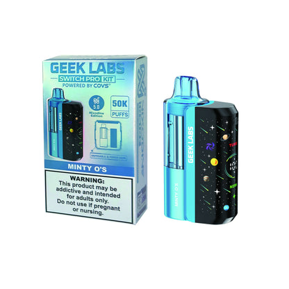 Geek Labs Switch Pro 50K Puffs Disposable Kit