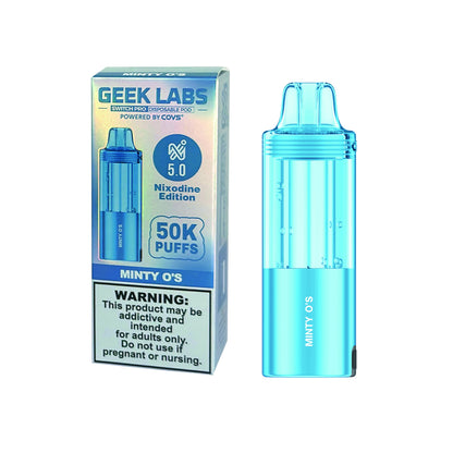 Geek Labs Switch Pro 50K Puffs Disposable Pod