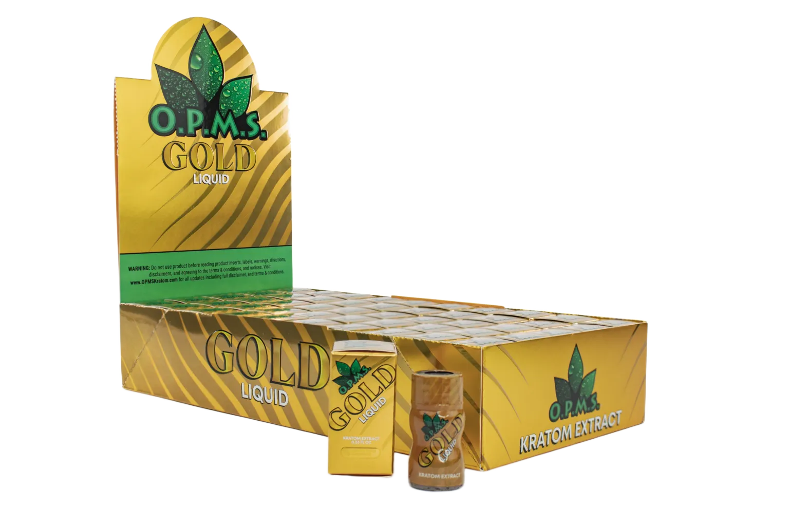 OPMS Liquid (50ct) Box