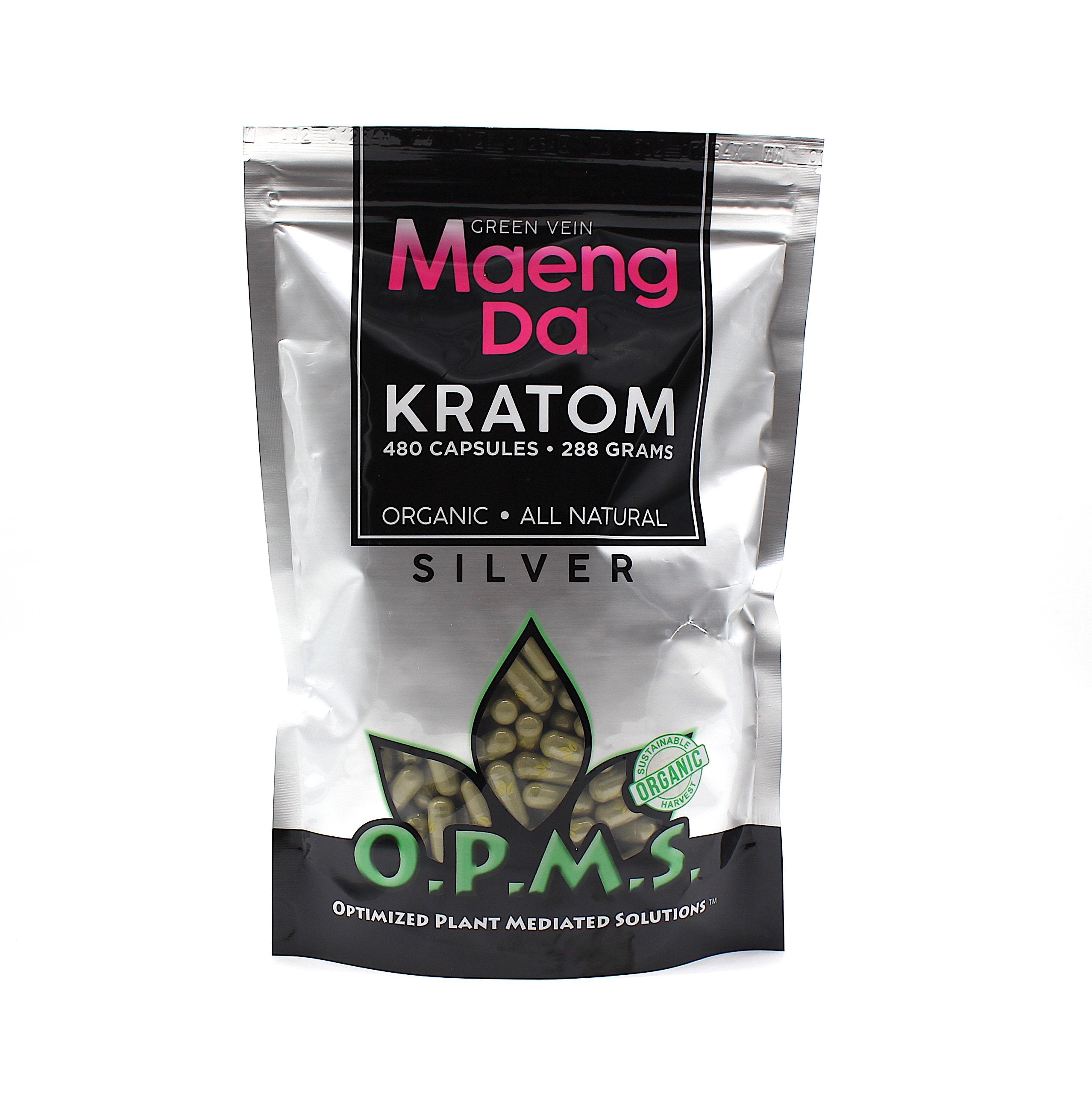 OPMS Silver Capsules 288g (480ct)