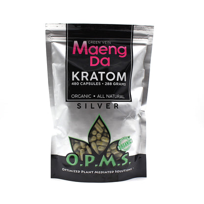 OPMS Silver Capsules 288g (480ct)