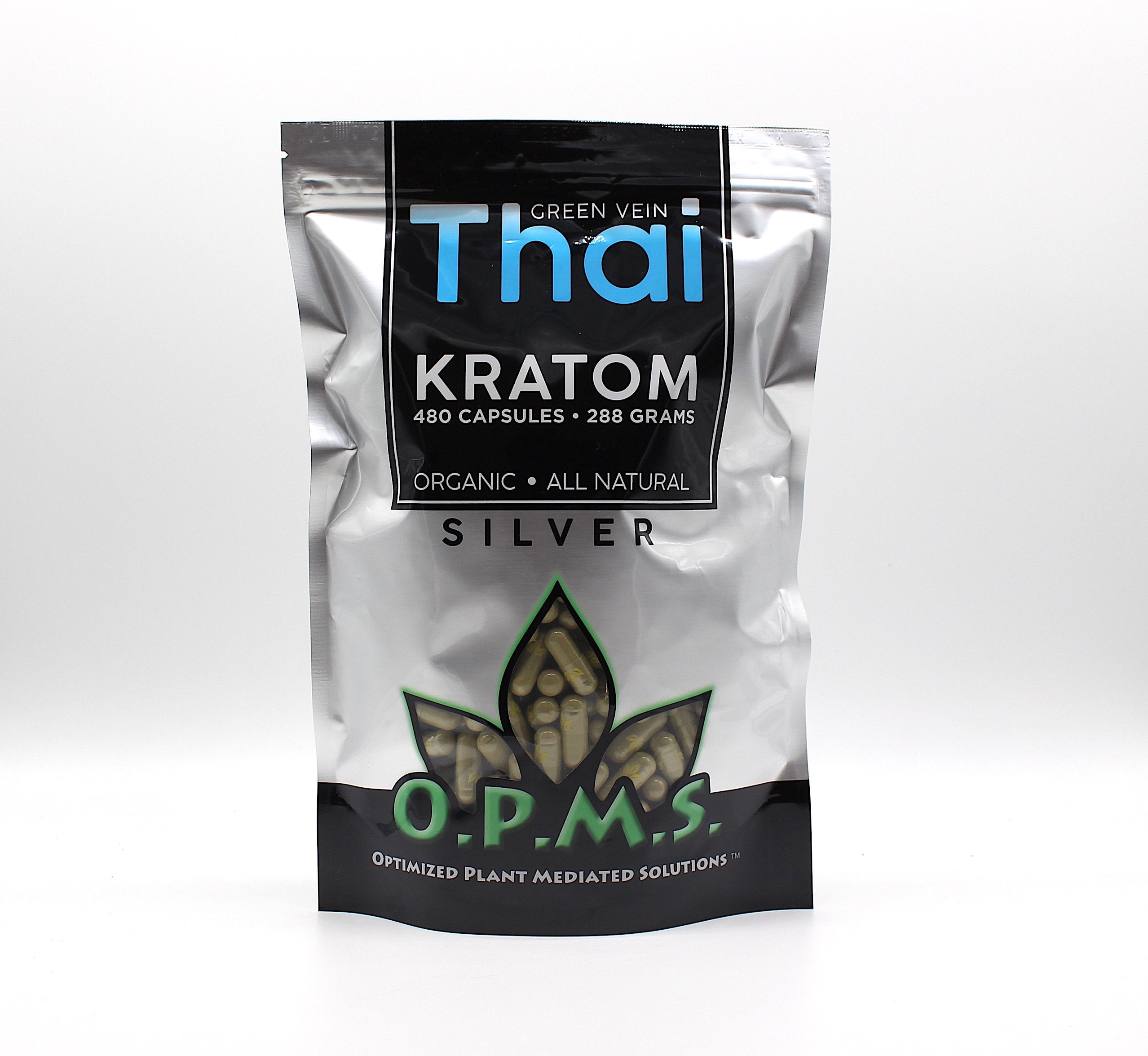 OPMS Silver Capsules 288g (480ct)