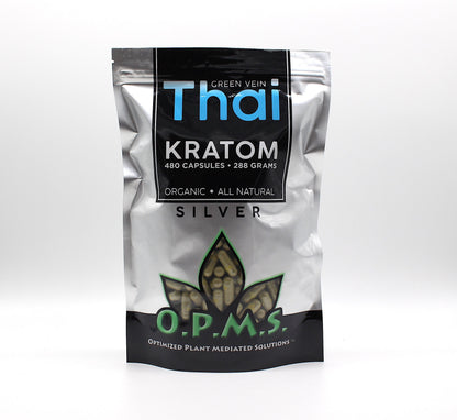 OPMS Silver Capsules 288g (480ct)