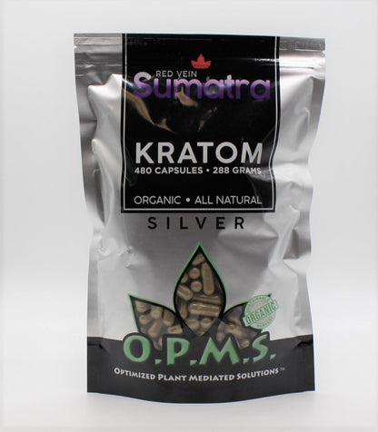 OPMS Silver Capsules 288g (480ct)