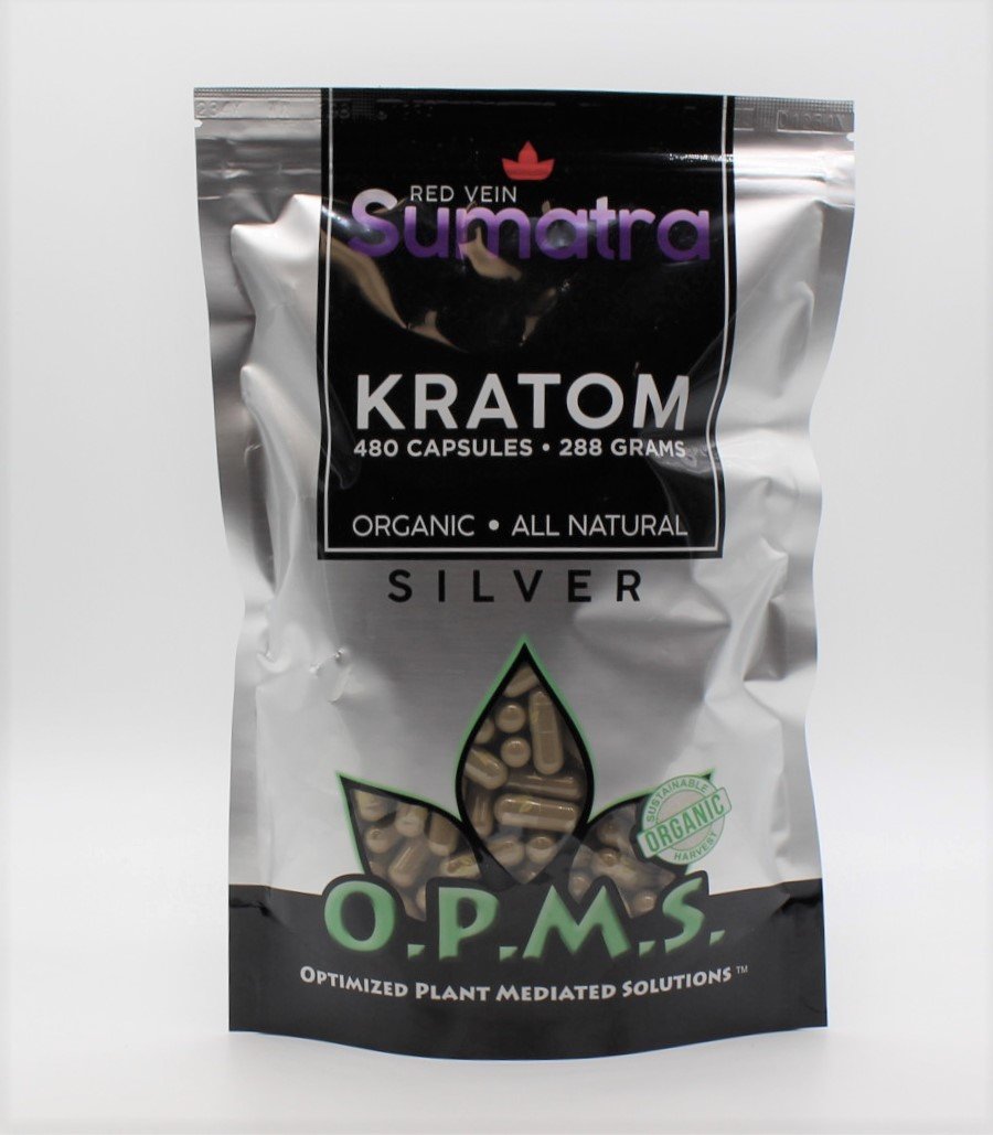 OPMS Silver Capsules 288g (480ct)
