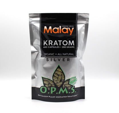OPMS Silver Capsules 288g (480ct)