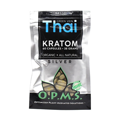 OPMS Silver Capsules 36g (60ct)