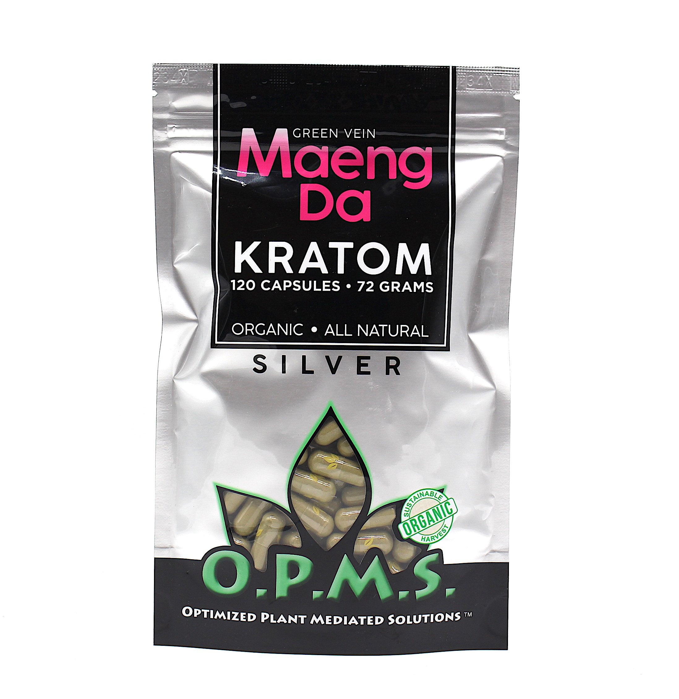OPMS Silver Capsules 72g (120ct)