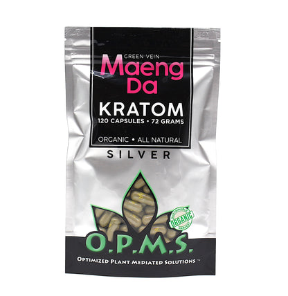 OPMS Silver Capsules 72g (120ct)