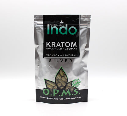 OPMS Silver Capsules 72g (120ct)