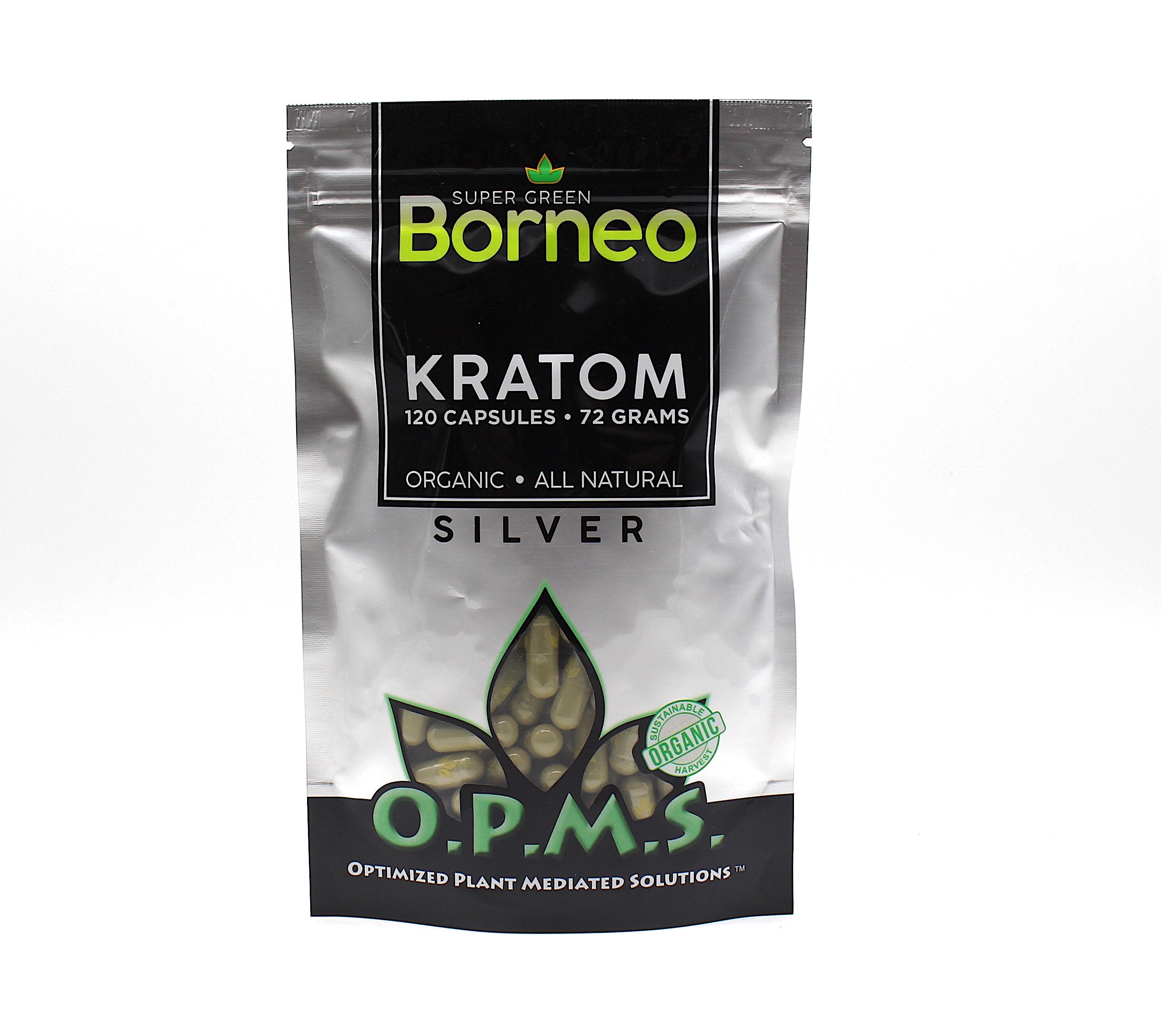 OPMS Silver Capsules 72g (120ct)