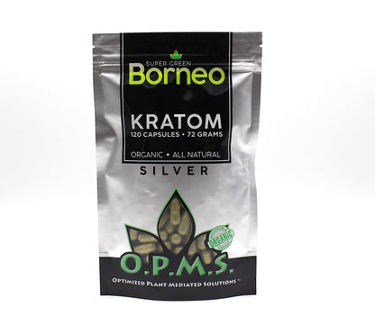 OPMS Silver Capsules 72g (120ct)