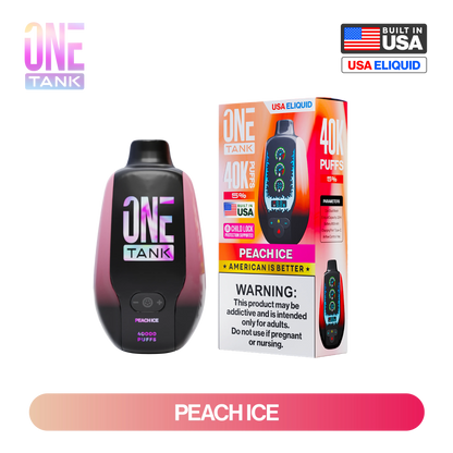 One Tank 40K Puffs Disposable