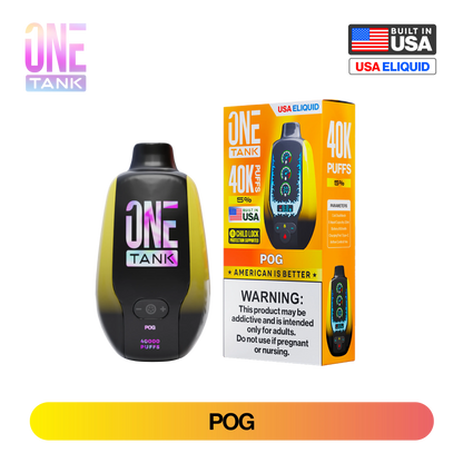 One Tank 40K Puffs Disposable