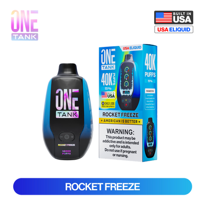 One Tank 40K Puffs Disposable