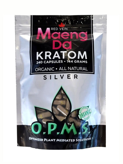 OPMS Silver Capsules 144g (240ct)