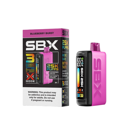 SBX 25K Disposable