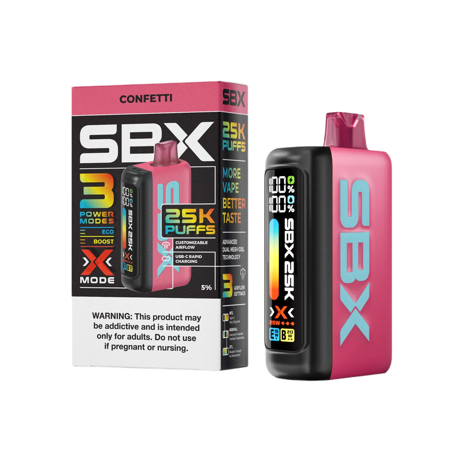 SBX 25K Disposable