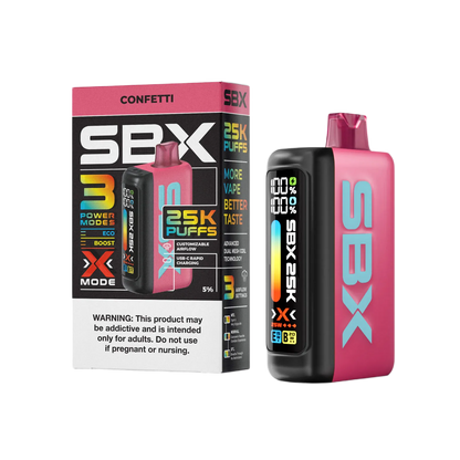 SBX 25K Disposable