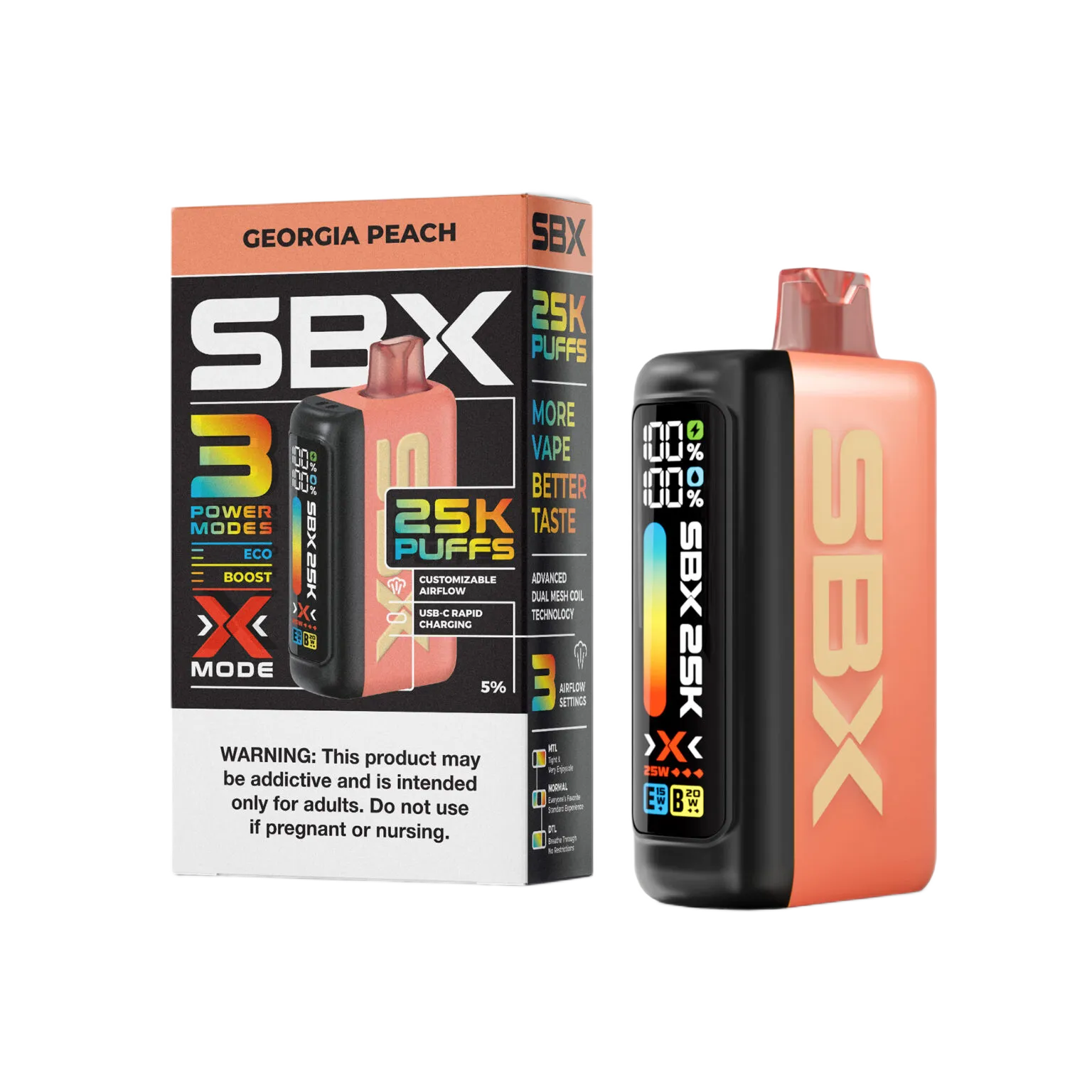 SBX 25K Disposable