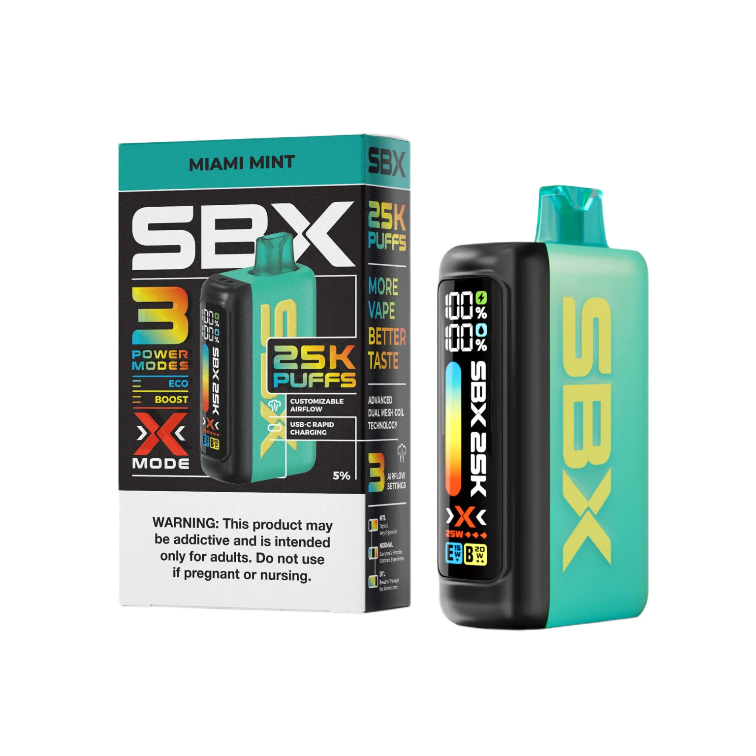 SBX 25K Disposable