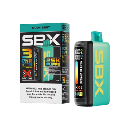 SBX 25K Disposable