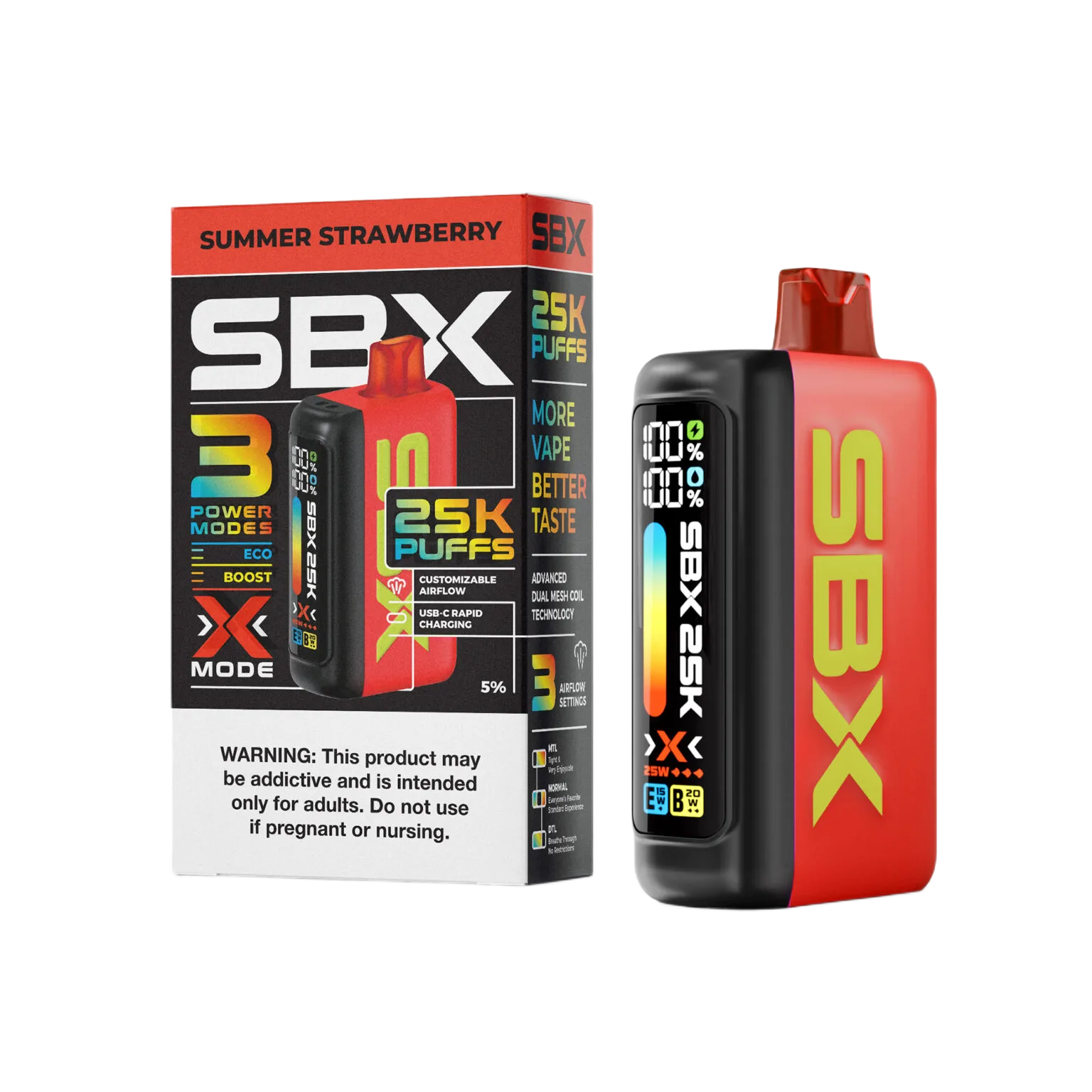 SBX 25K Disposable
